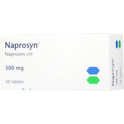 Buy Naprosyn 500 mg  - Naproxen - RPG Life Science, LTD