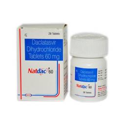 Buy Natdac 60 mg - Daclatasvir - Natco Pharma, India