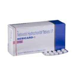 Buy Nebicard 5 mg - Nebivolol - Lupin Ltd.