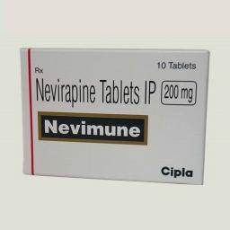 Buy Nevimune 200 mg - Nevirapine  - Cipla, India