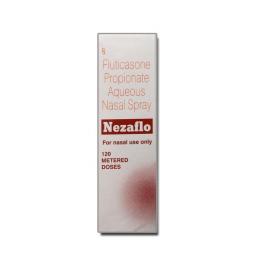 Buy Nezaflo Nasal Spray 12 ml - Fluticasone Propionate - Sun Pharma, India