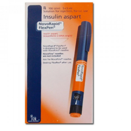 Buy NovoRapid FlexPen - Insulin - NovoNordisk, Turkey