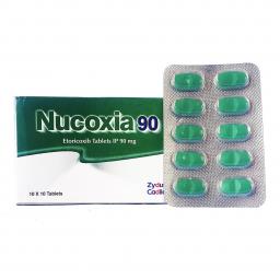 Buy Nucoxia 90 mg - Etoricoxib - Zydus Healthcare