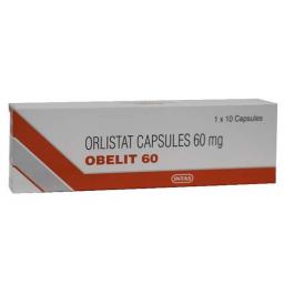 Buy Obelit 60 mg - Orlistat - Intas Pharmaceuticals Ltd.