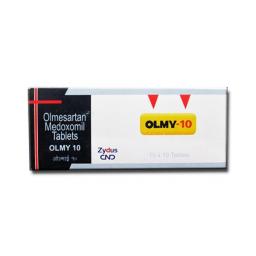 Buy Olmy 10 mg  - Olmesartan - Zydus Healthcare