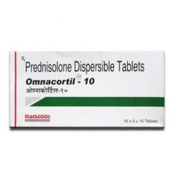Buy Omnacortil 10 mg - Prednisolone - Macleods