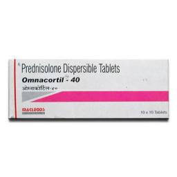 Buy Omnacortil 40 mg  - Prednisolone - Macleods