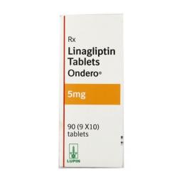 Buy Ondero 5 mg - Linagliptin - Lupin Ltd.