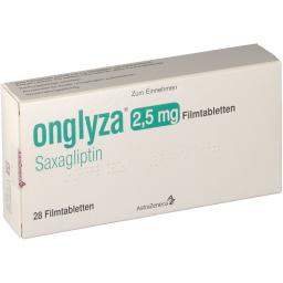Buy Onglyza 2.5 mg - Saxagliptin - AstraZeneca