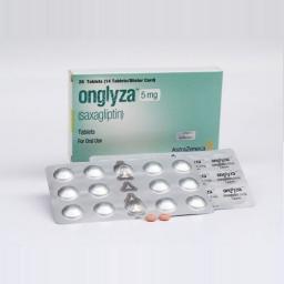 Buy Onglyza 5 mg  - Saxagliptin - AstraZeneca