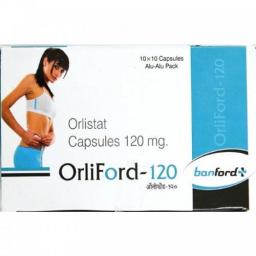 Buy Orliford 120 mg  - Orlistat - Banford