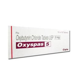 Buy Oxyspas 5 mg