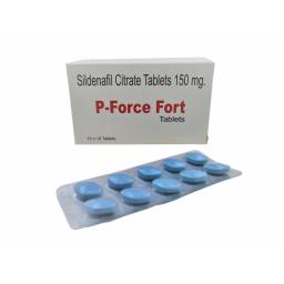 Buy P-Force Fort 150 mg - Sildenafil Citrate - Sunrise Remedies