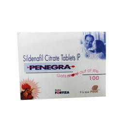 Buy Penegra 100 mg - Sildenafil Citrate - Zydus Healthcare