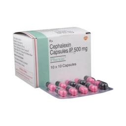 Buy Phexin 500 mg - Cephalexin - GlaxoSmithKline, UK