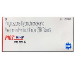 Buy Pioz MF 15/ 500 mg 