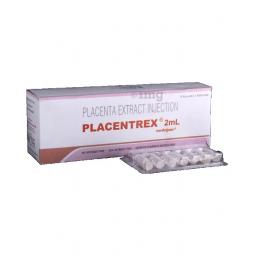 Buy Placentrex Inj. 2 ml - Placenta Extract - Albert David Limited