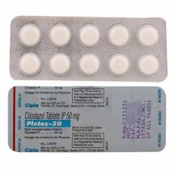 Buy Pletoz 50 mg - Cilostazol - Cipla, India