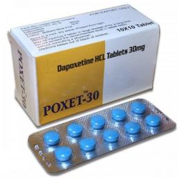 Buy Poxet 30 mg  - Dapoxetine - Sunrise Remedies