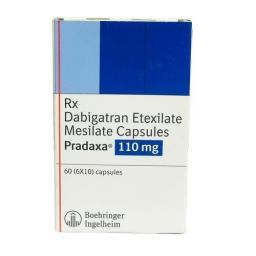 Buy Pradaxa 110 mg  - Dabigatran - Boehringer Ingelheim India Private Limited
