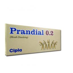 Buy Prandial 0.02 mg - Voglibose - Cipla, India