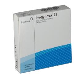 Buy Progynova 2 mg - Estradiol - Bayer Schering, Turkey