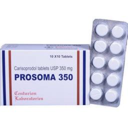 Buy Prosoma 350 mg  - Carisoprodol - Centurion Laboratories