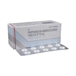 Buy Provanol 10 mg  - Propranolol - Intas Pharmaceuticals Ltd.