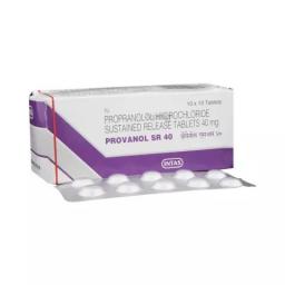 Buy Provanol SR 40 mg 