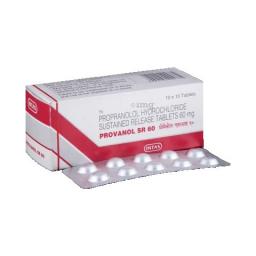 Buy Provanol SR 60 mg  - Propranolol - Intas Pharmaceuticals Ltd.