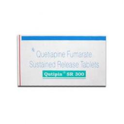Buy Qutipin 300 mg - Quetiapine - Sun Pharma, India