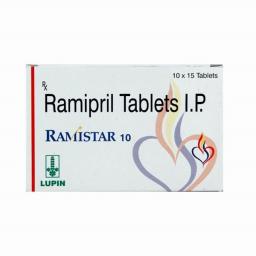 Buy Ramistar 10 mg  - Ramipril - Lupin Ltd.