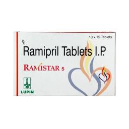 Buy Ramistar 5 mg  - Ramipril - Lupin Ltd.