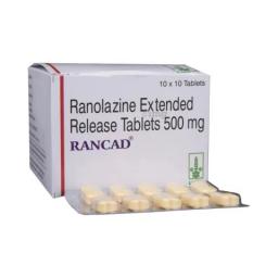 Buy Rancad 500 mg  - Ranolazine - Lupin Ltd.