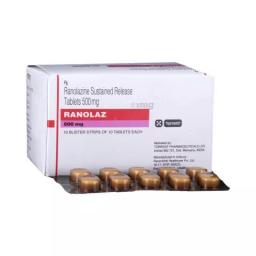 Buy Ranolaz 500 mg  - Ranolazine - Torrent Pharma