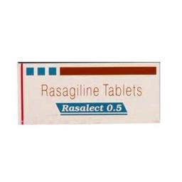Buy Rasalect 0.5 mg  - Rasagiline - Sun Pharma, India
