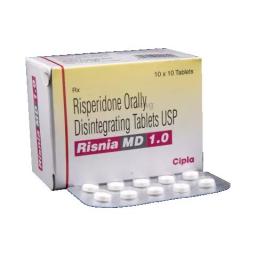 Buy Risnia 1 mg  - Risperidone - Cipla, India