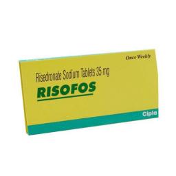 Buy Risofos 35 mg  - Risedronate Sodium - Cipla, India