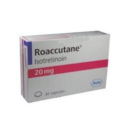 Buy Roaccutane 20 mg - Isotretinoin - Roche, Turkey