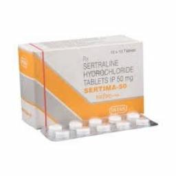 Buy Sertima 50 mg  - Sertraline - Intas Pharmaceuticals Ltd.