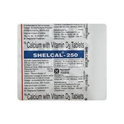 Buy Shelcal 250 mg/125 IU