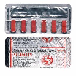 Buy Sildalist 120 mg - Sildenafil Citrate - Dharam Distributors