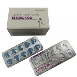 Buy Sildigra Gold 200 mg - Sildenafil Citrate - Centurion Laboratories