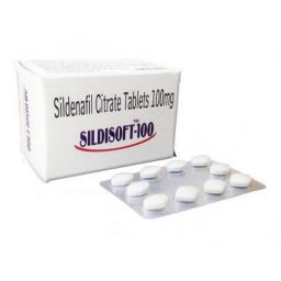 Buy Sildisoft 100 mg - Sildenafil Citrate - Sunrise Remedies