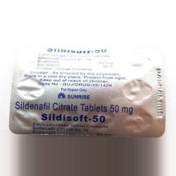 Buy Sildisoft 50 mg 