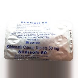 Buy Sildisoft 50 mg