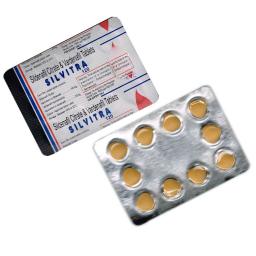 Buy Silvitra 120 mg - Sildenafil - Dharam Distributors