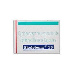Buy Skelebenz 15 mg - Cyclobenzaprine - Sun Pharma, India