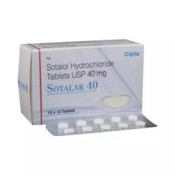 Buy Sotalar 40 mg  - Sotalol - Cipla, India