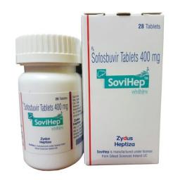 Buy SoviHep 400 mg  - Sofosbuvir - Zydus Healthcare